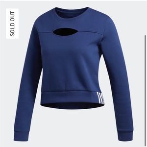 ADIDAS 3-STRIPES PERFORMANCE SWEATSHIRT